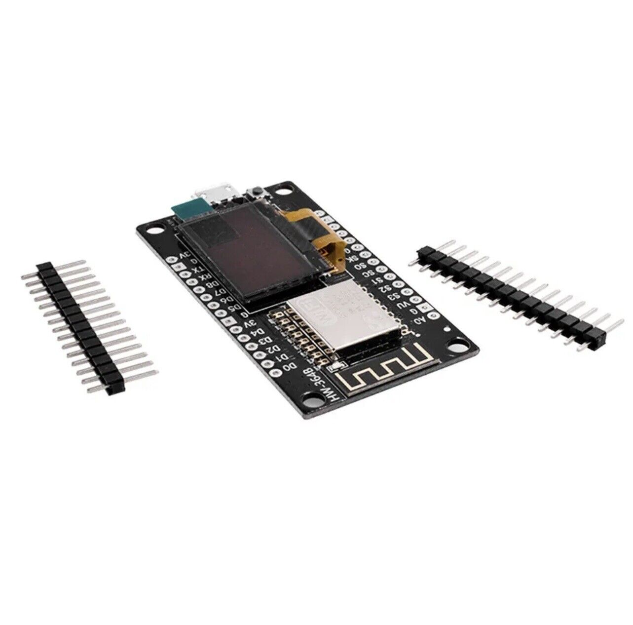 0.96" OLED ESP8266 NodeMCU Development Board Wifi Module CH340G Driver Module