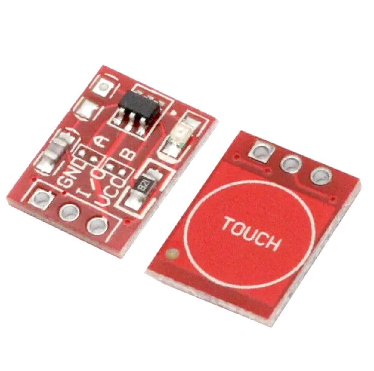 10PCS TTP223 Touch Key Capacitive Switch Button Module Arduino Stand Alone DIY