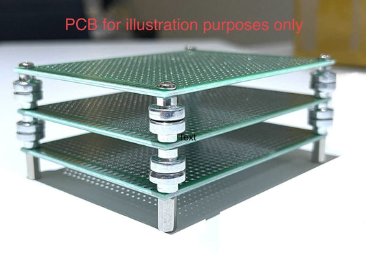 8 X Universal PCB Stacking Holder Fixture Magnetic Pins Clamp KHR 1006-M3 DIY