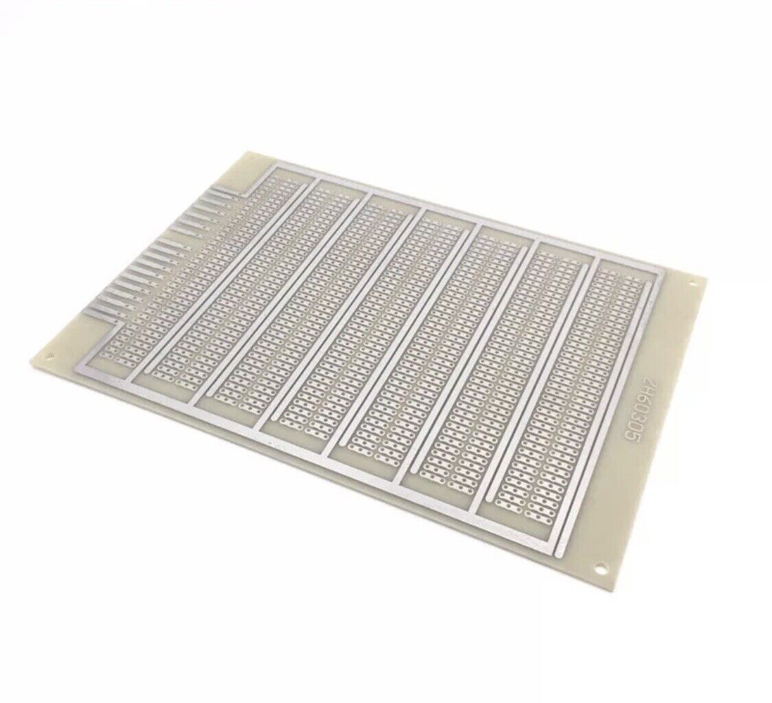 1PC FR-4 PCB Single Sided Perforated Prototype CCL DIY Laminate PCB 163 X 118 mm