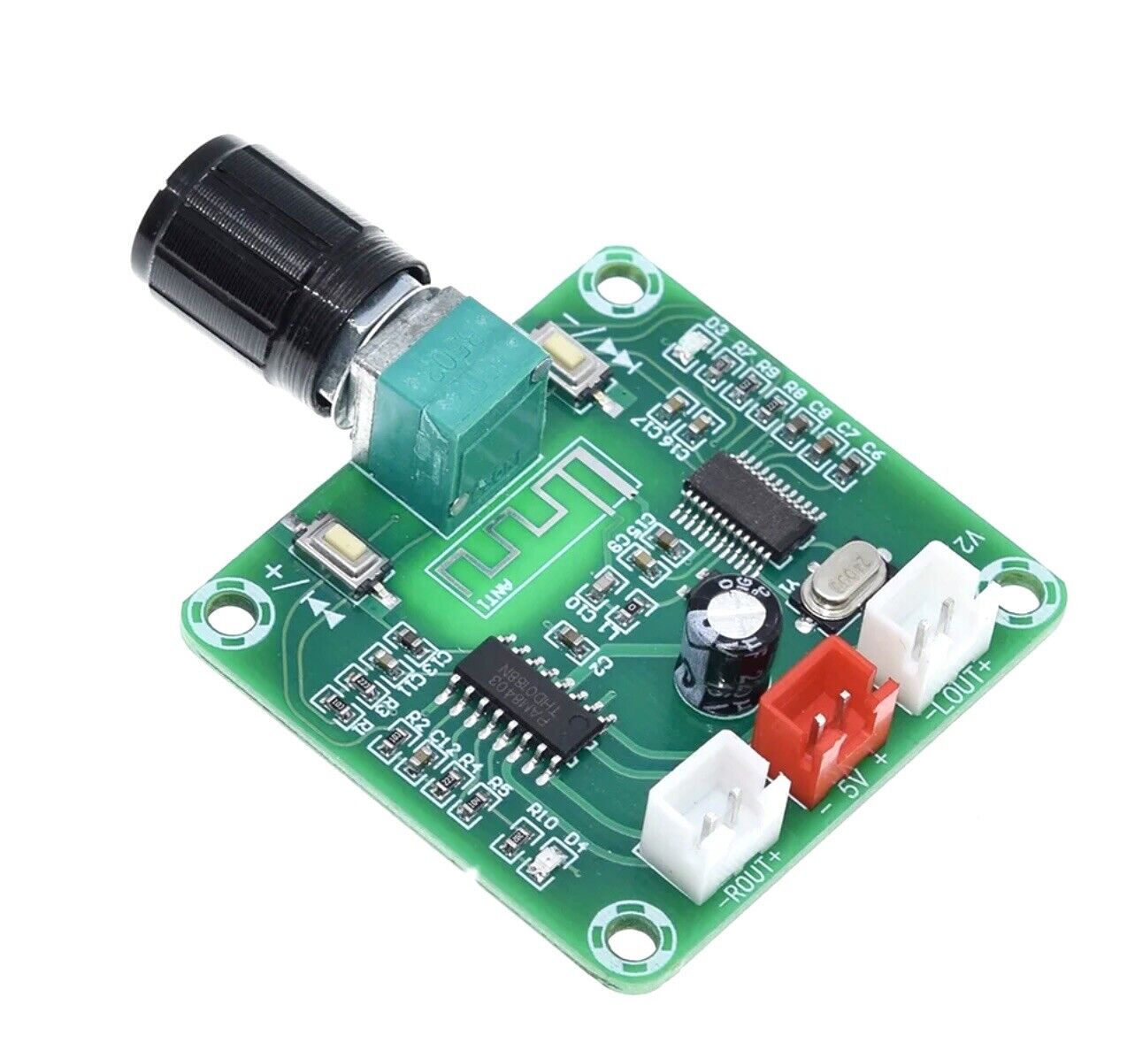 PAM8403 Stereo Amplifier Board Ultra Clear Bluetooth 5.0 Compatible 2 Channel