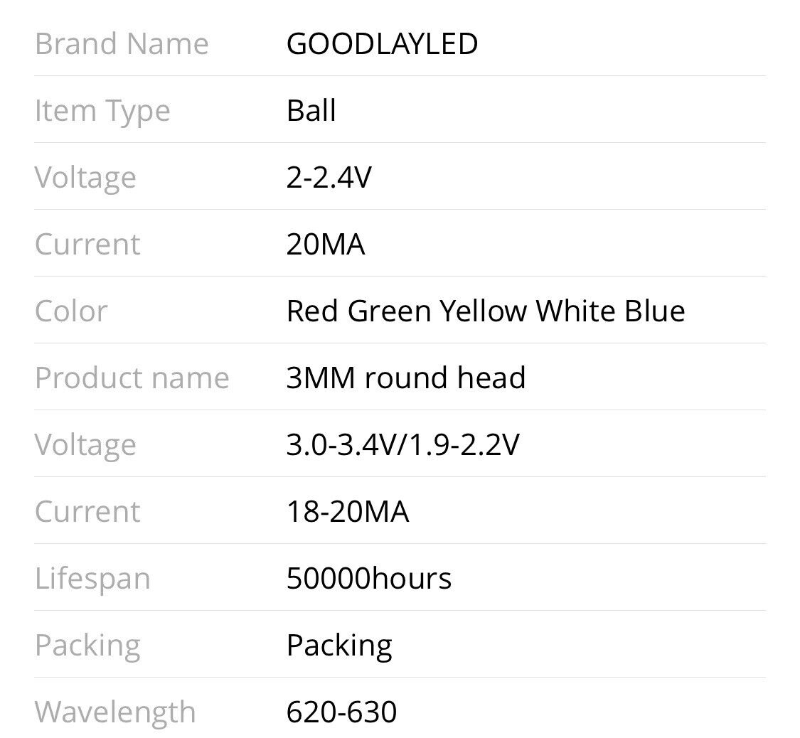 4MM GREEN LED Light Emitting DIY Led Diode Clear Round Head LED, WITH EDGE 520nm