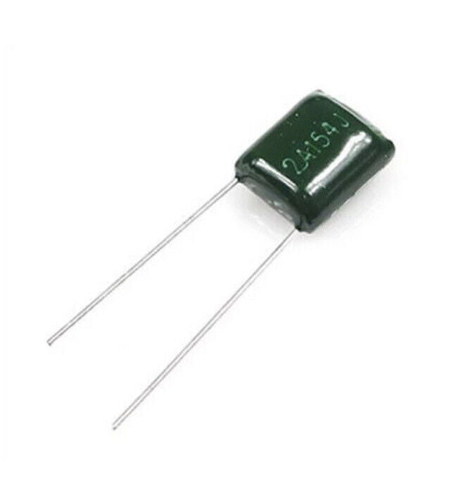 180PCS Polyester Film 5%+Capacitors 2A271J-2A224J 18 Values Diy Electronics