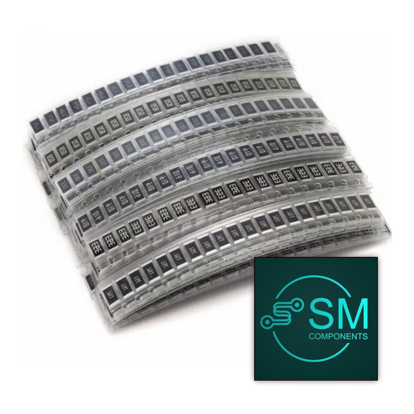 330PCS 2010 5% SMD Resistors 33 Values Chip SMT DIY Arduino Electronics