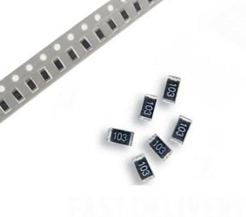 8500pcs 0402 YAGEO 1% 0 Ohms-10M Ohms SMD Resistors Electronics 170 Values Book