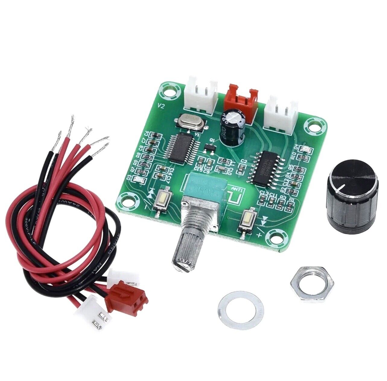 PAM8403 Stereo Amplifier Board Ultra Clear Bluetooth 5.0 Compatible 2 Channel