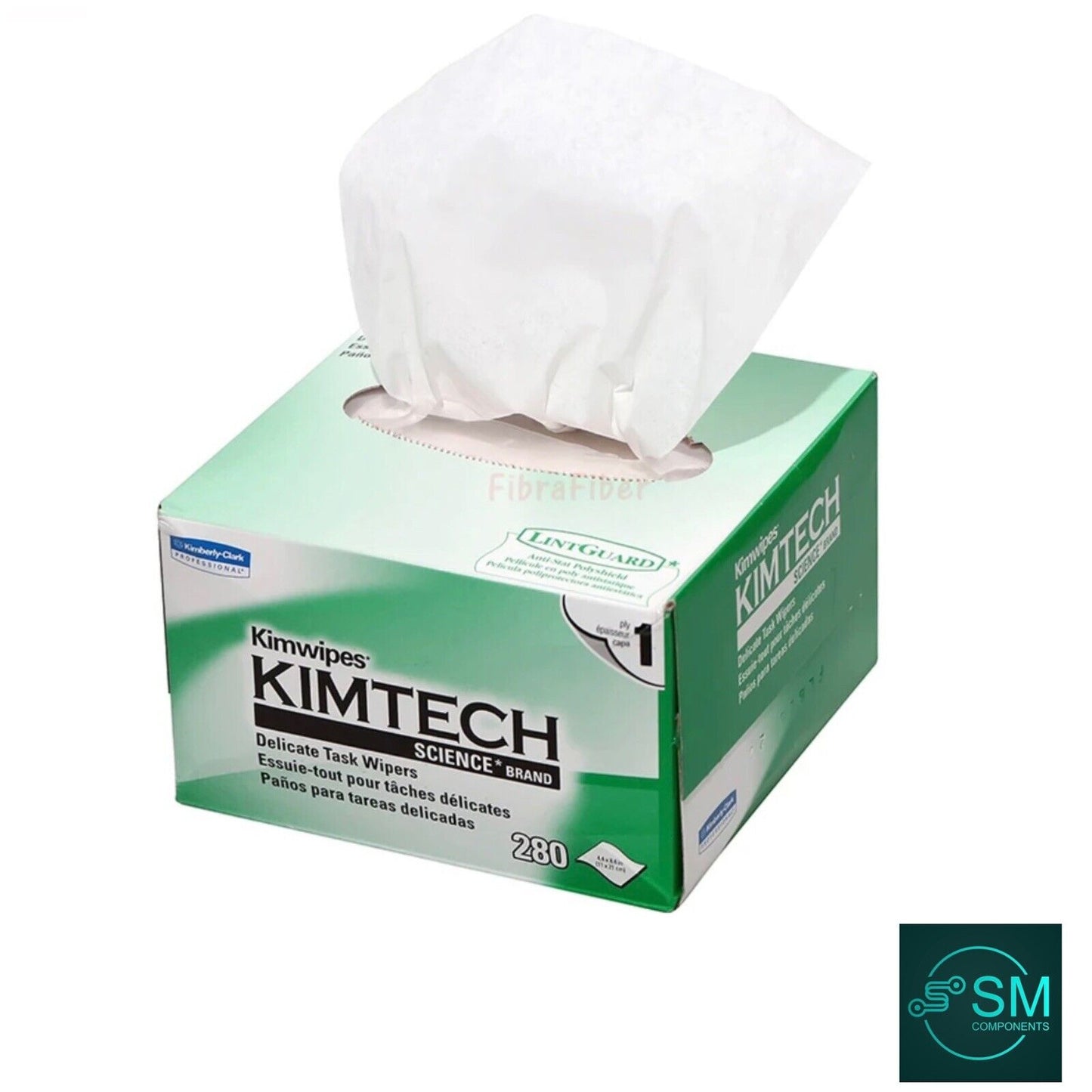 Kimtech Science Kimwipes Delicate Task 280 Wipes Electronics Optics General DIY