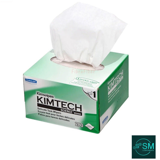 Kimtech Science Kimwipes Delicate Task 280 Wipes Electronics Optics General DIY