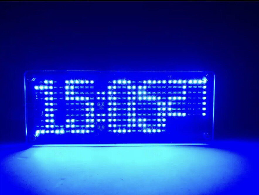 DIY 0603 SMD Led Electronic LED Clock Kit W/Temperature Prompt And Acrylic Case