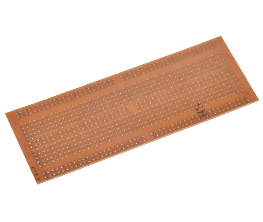 3PCS 133X48mm PCB Single Sided Copper Clad RBP DIY Prototype PCB Breadboard