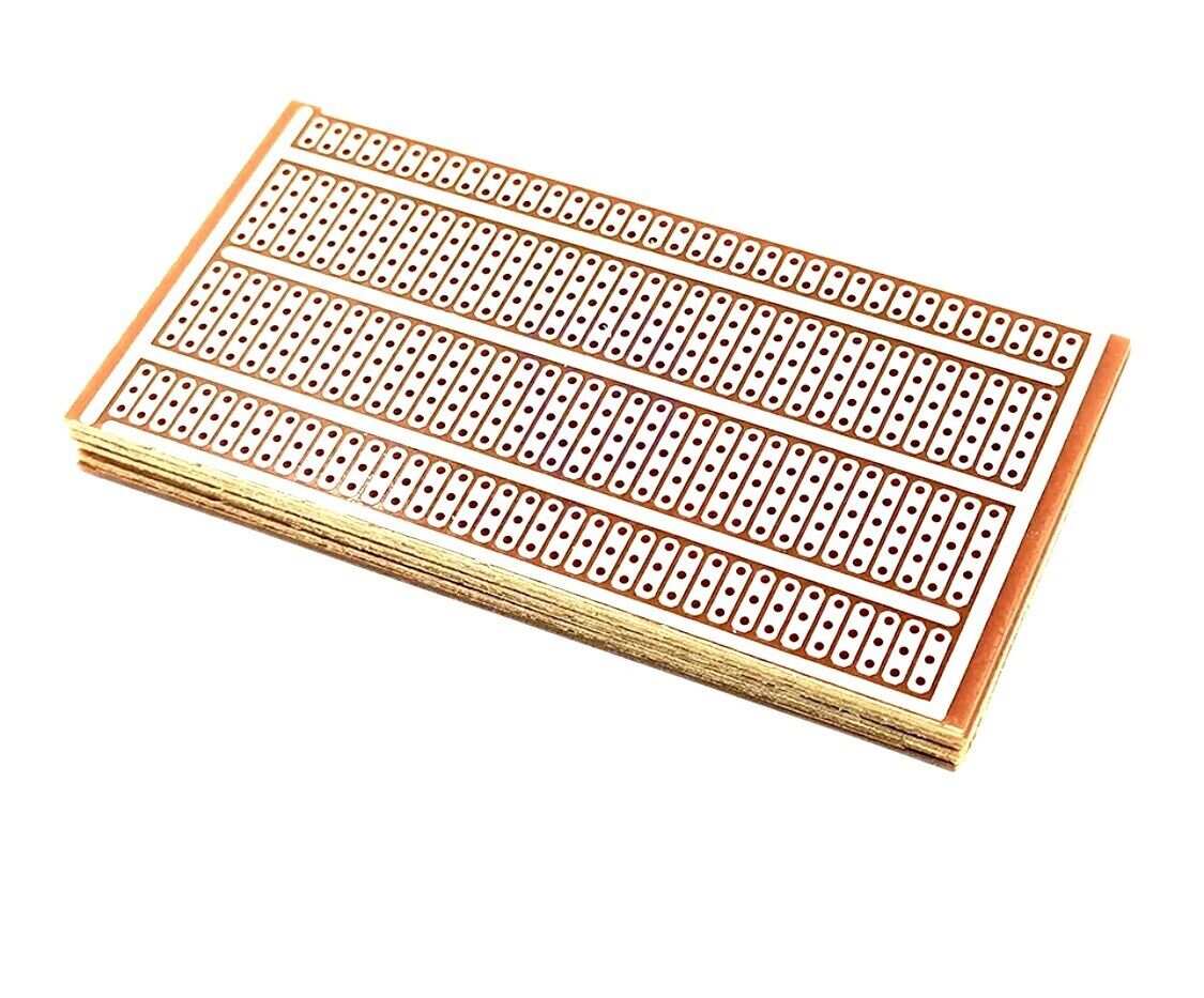 2PCS 5x10cm FR-2 Prototype Perfboard Universal Circuit PCB Board Breadboard