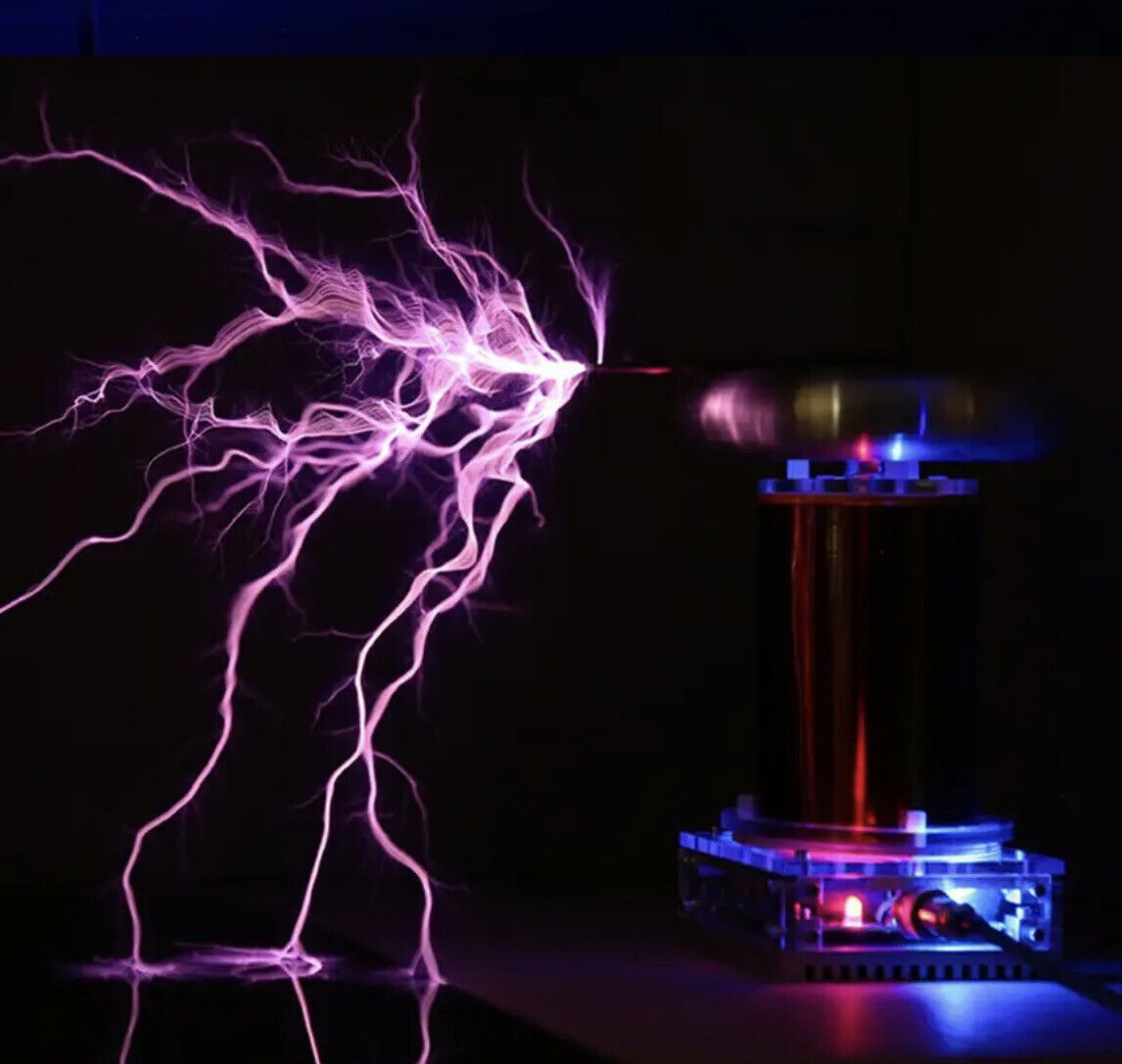 DRSSTC Tesla Coil Music Solid State Tesla Coil Artificial Storm Inc Controller