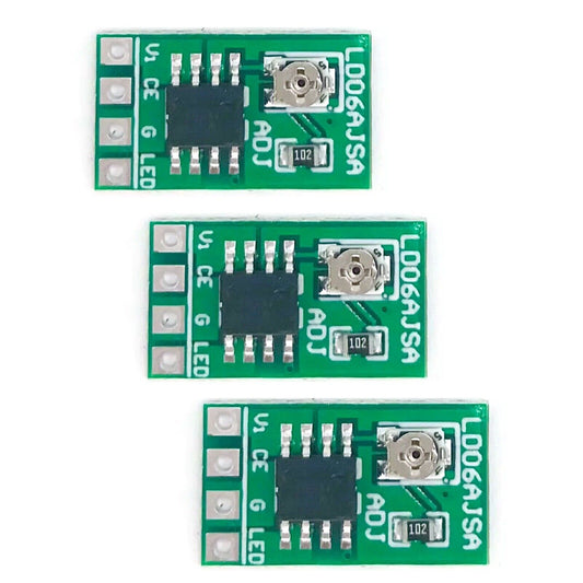 LED Driver 30-1500mA Constant Current DC3.3 3.7V 5V Adjustable Module PWM Input