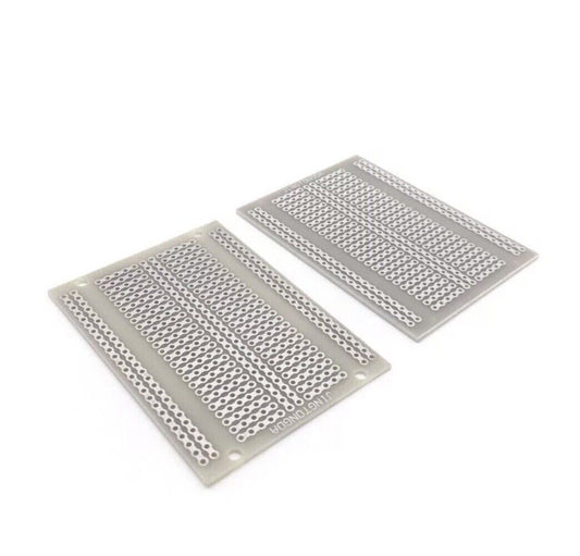 3PCS FR-2 PCB Single Sided Breadboard Prototype CCL DIY Laminate PCB 70 X 50mm