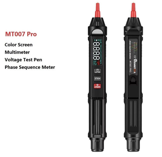 MUSTOOL MT007 Pro-EN True RMS Digital Multimeter + Voltage Inc Voice Readout