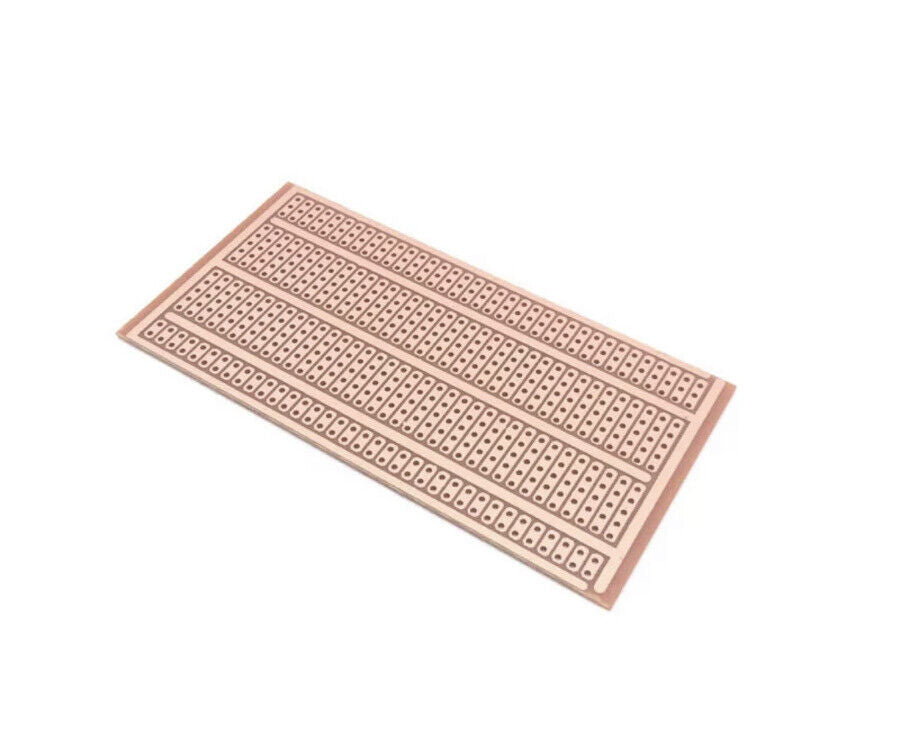 3pcs Prototype PCB 100x50mm Single Sided Copper Clad SRBP DIY PCB Breadboard