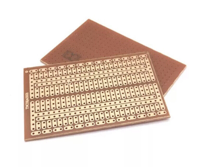 3PCS 4.5x7cm FR-2 Prototype Perfboard Universal Circuit PCB Board Breadboard