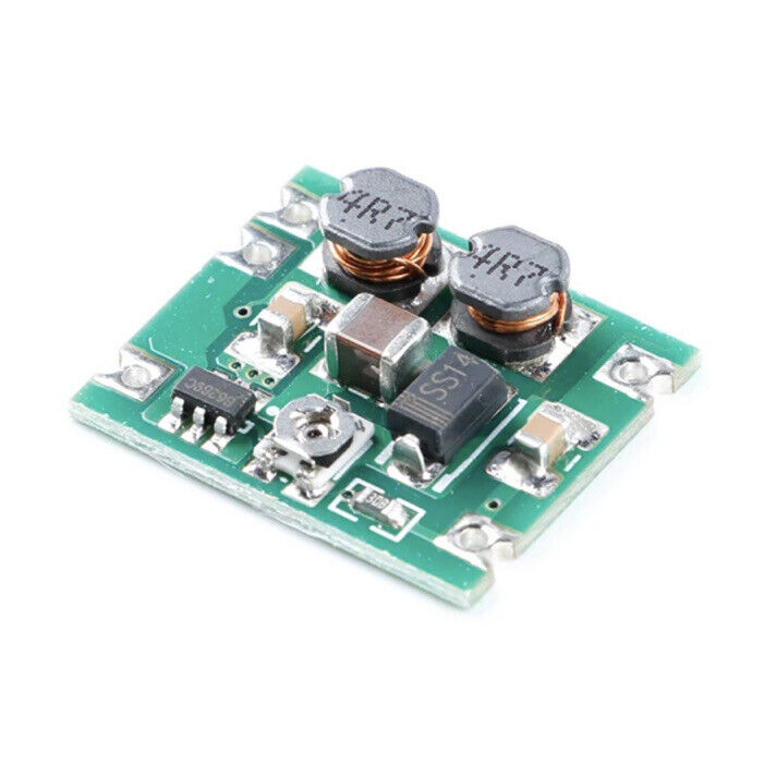 2PCS S09 DC-DC Automatic Buck Boost Converter 3V-15V To 1V-15V Adjustable 700mA