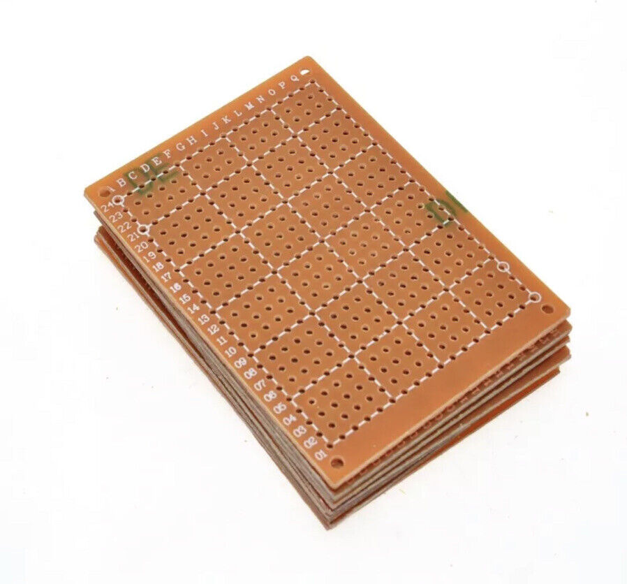 10PC 5x7cm FR-2 Prototype Perfboard Universal Circuit PCB Board Breadboard Pads