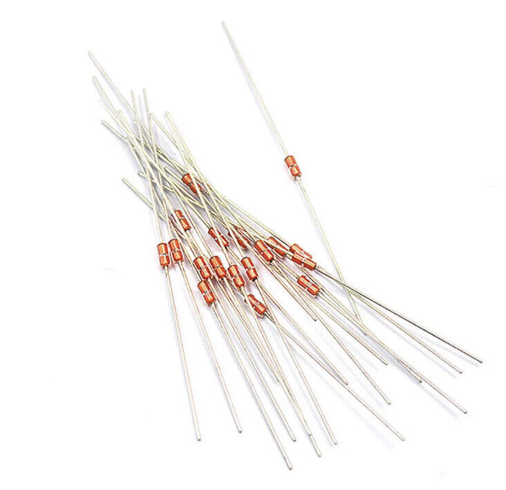 100pcs MF58 NTC Precision Thermistor Resistor Kit 10 Values 1KΩ-1MΩ 10 Each 5%+-