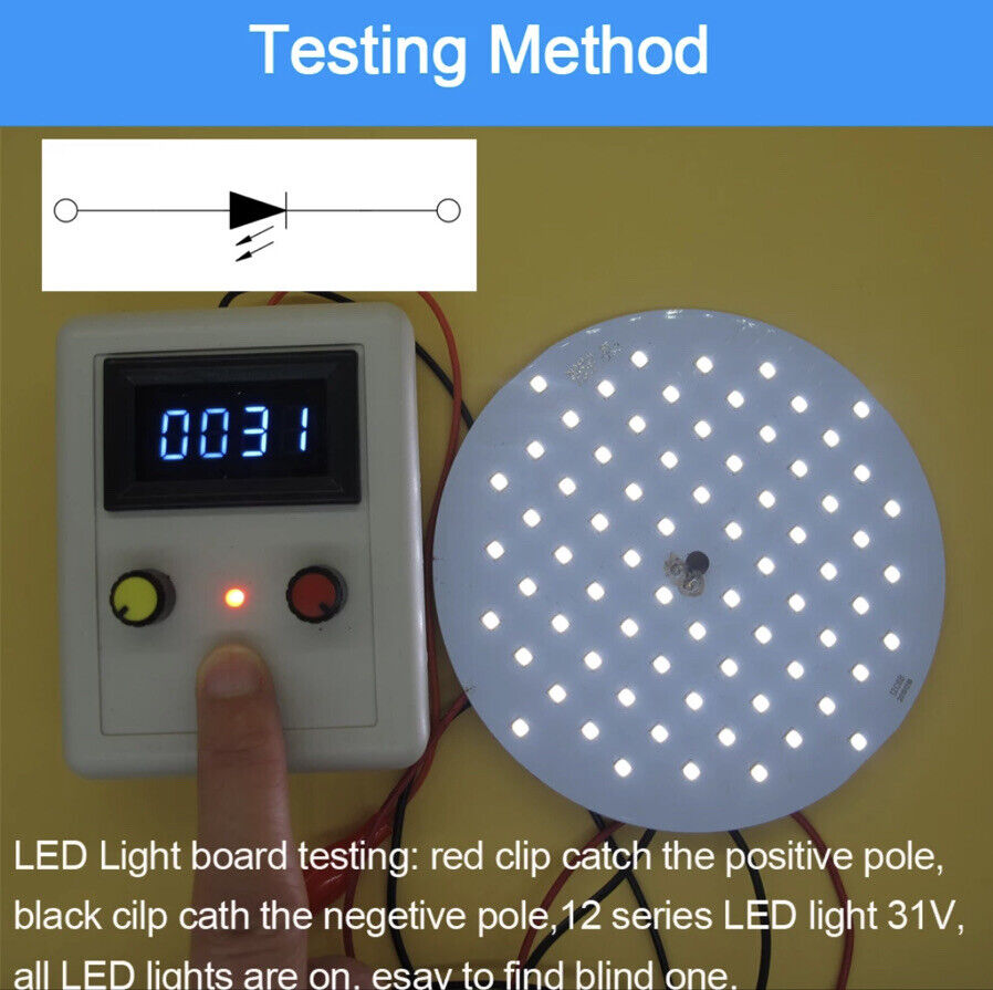 IGBT Test Unit Transistor Withstand Voltage  Electric Transistor Rechargeable