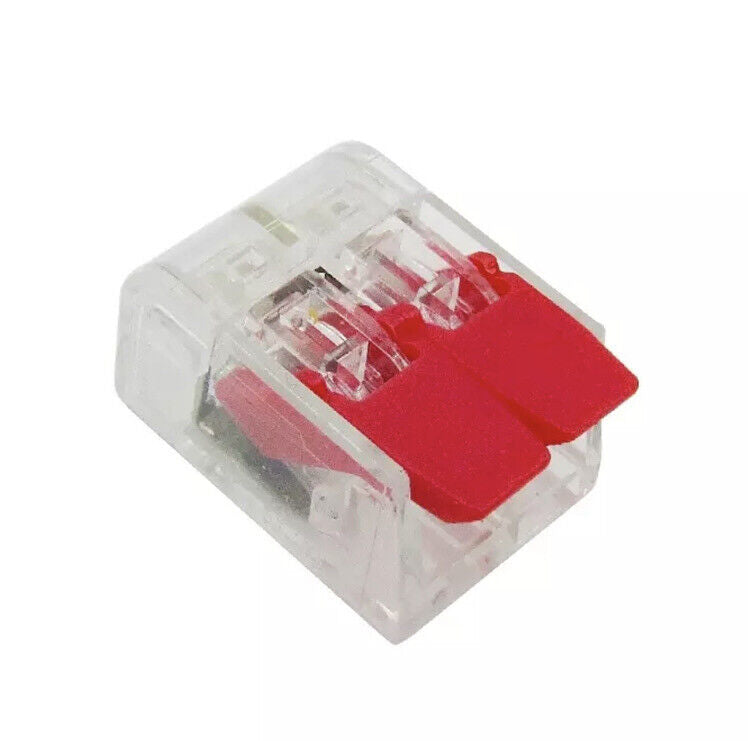 30PCS PCT-412,413,414 Spring wire connector conductor DIY terminal block Inc Box