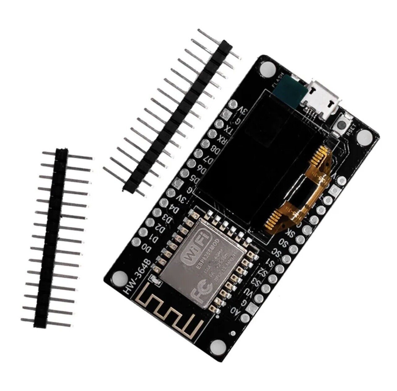 0.96" OLED ESP8266 NodeMCU Development Board Wifi Module CH340G Driver Module