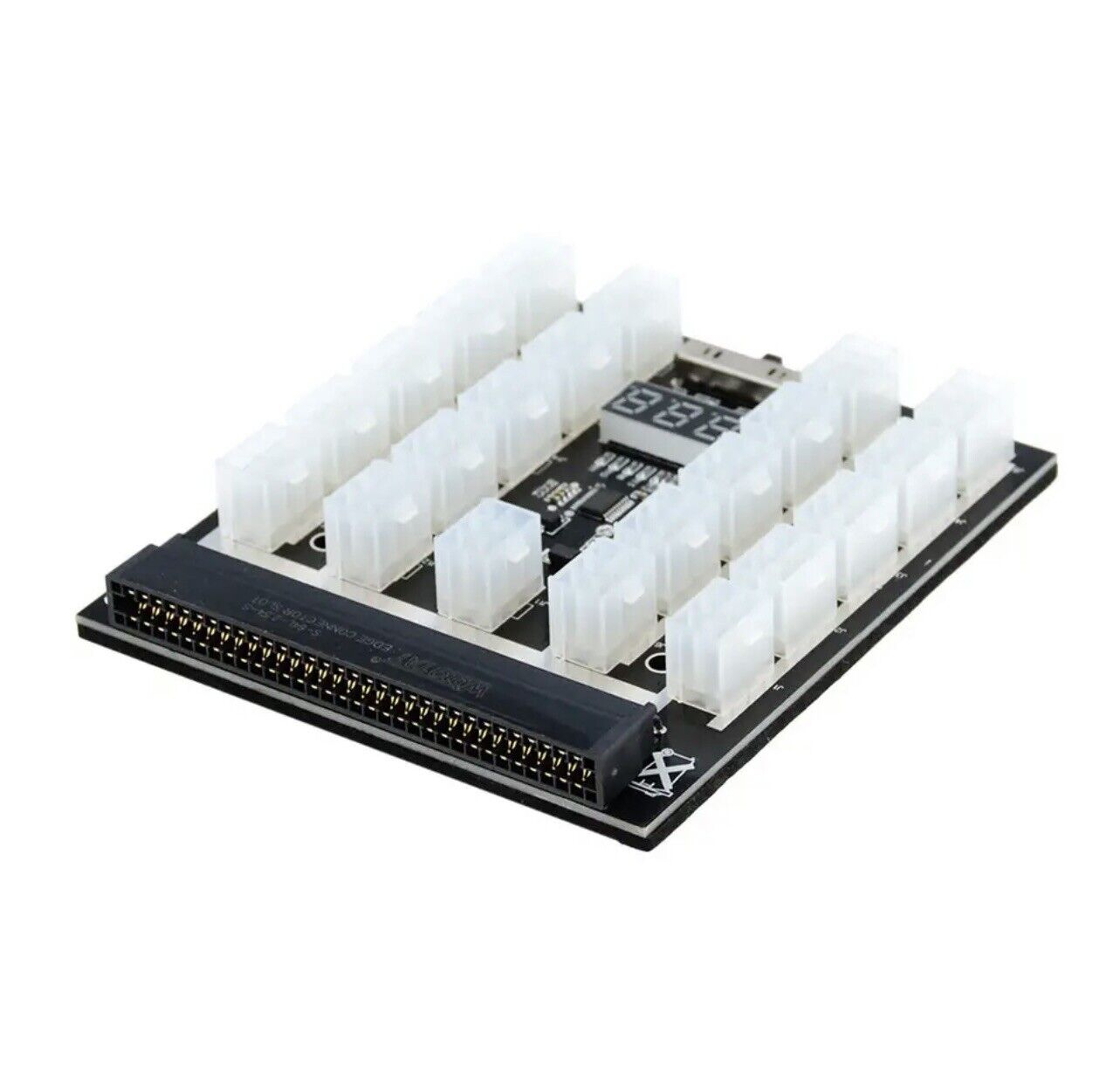 Breakout Board 17 Port 6Pin LED Display Graphics Server GPU Adapter 750W-1200W