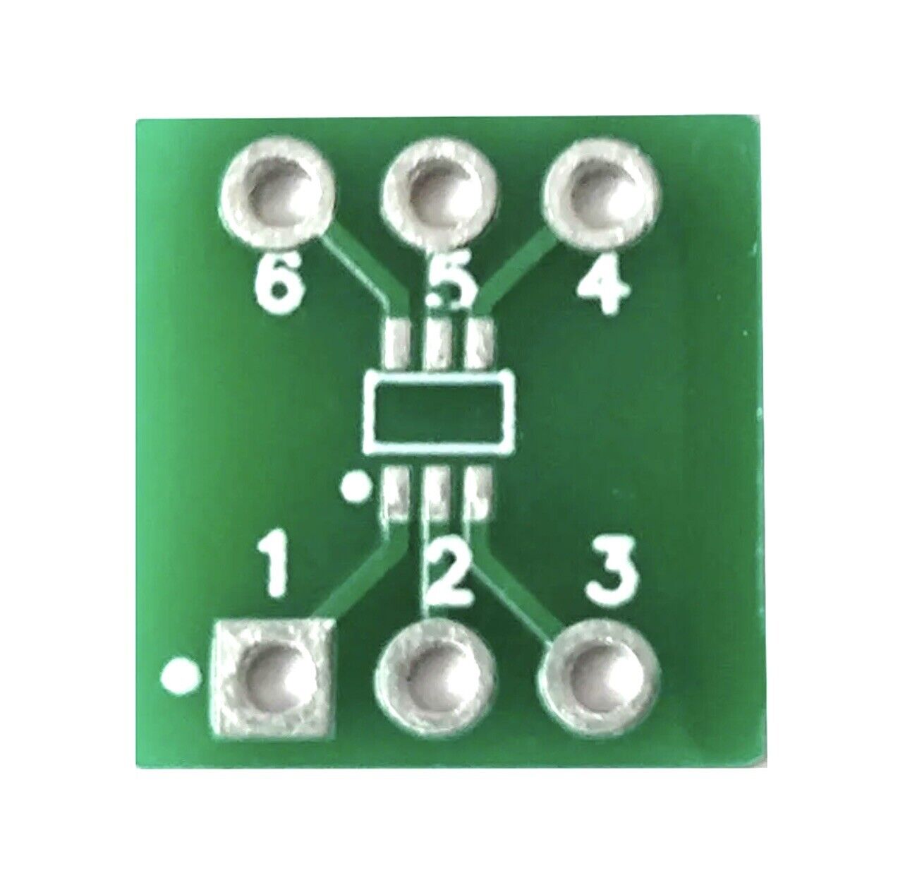 Prototyping Adapter SOT23-6 TO DIP SC-70 TO DIP Converter PCB 5PCS FR4 DIY