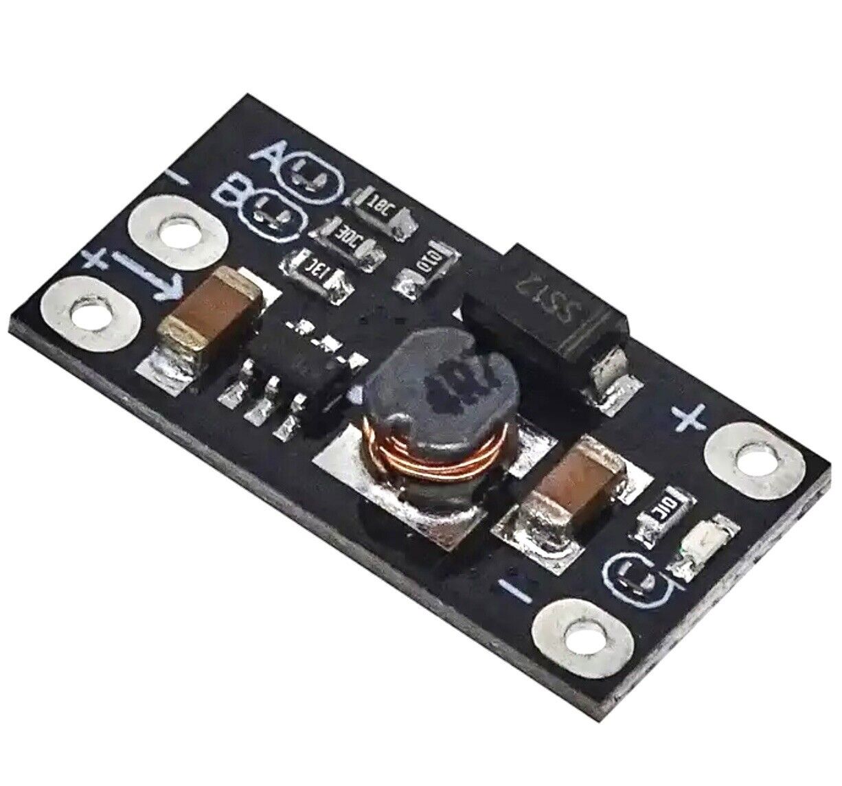 10pcs Mini Boost Module Step Up Board 2.5-5.5V to 5V/8V/9V/12V 1A LED indicator