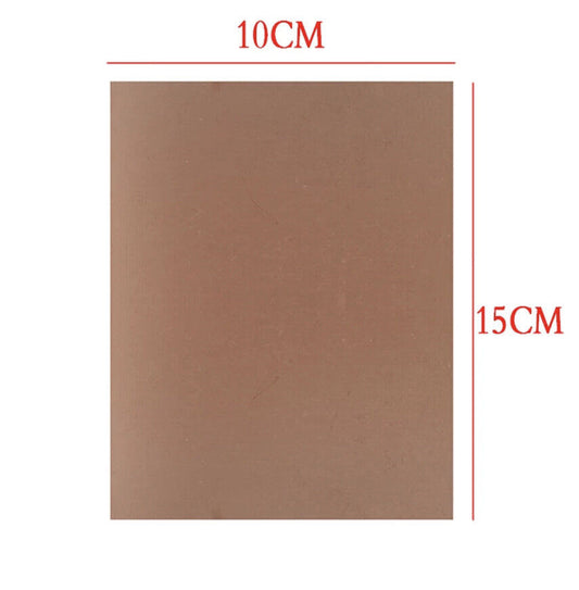 2PCS FR2 Single Sided Copper Clad DIY SRBP PCB Circuit Board 150 X 100 X 1.2