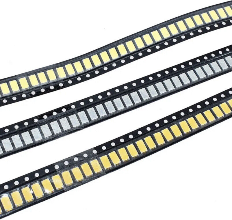 100pcs 5730 (5630) SMD/SMT 0.5W Leds ALL COLOURS Light Emitting Diodes Epistar