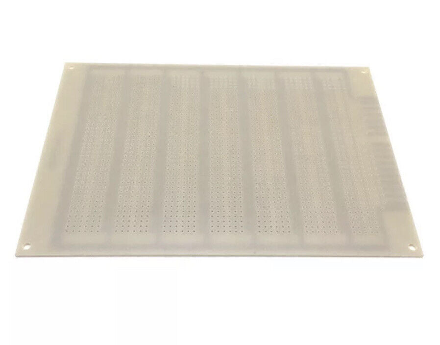 1PC FR-4 PCB Single Sided Perforated Prototype CCL DIY Laminate PCB 163 X 118 mm