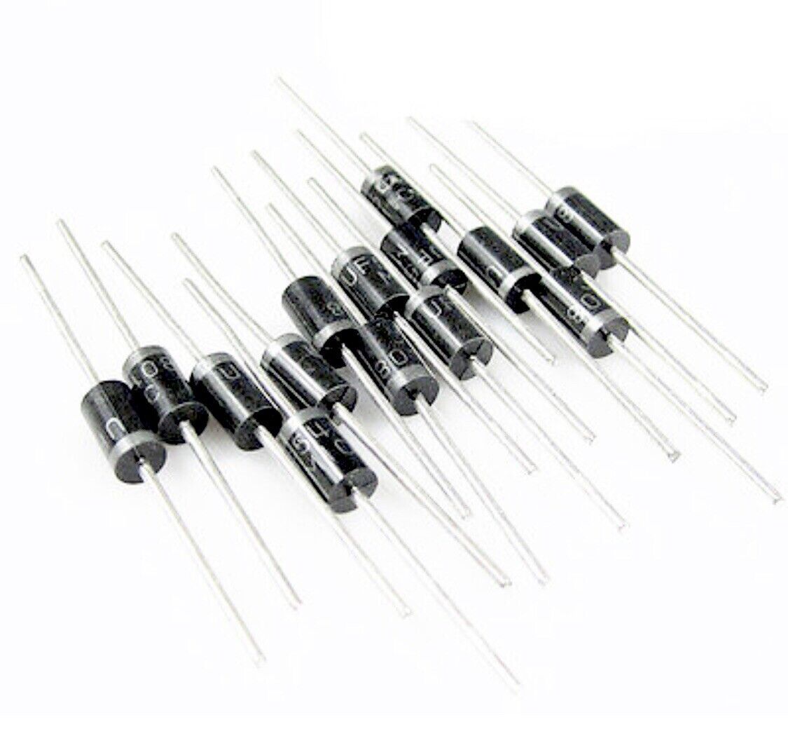 20PCS FR104 DO-41 Diodes Fast Recovery 400 Volts 1 Amps FR104