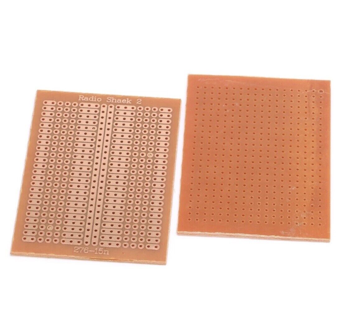 3PCS 5cm x 7cm FR-2 Prototype Perfboard Universal Circuit PCB Board Breadboard