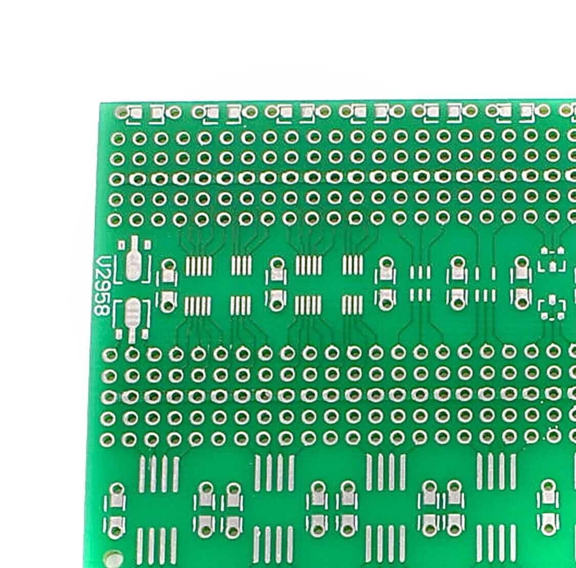 2PC Single Side FR4 DIY Prototype Universal SMD PCB Circuit Board 7X11cm Arduino