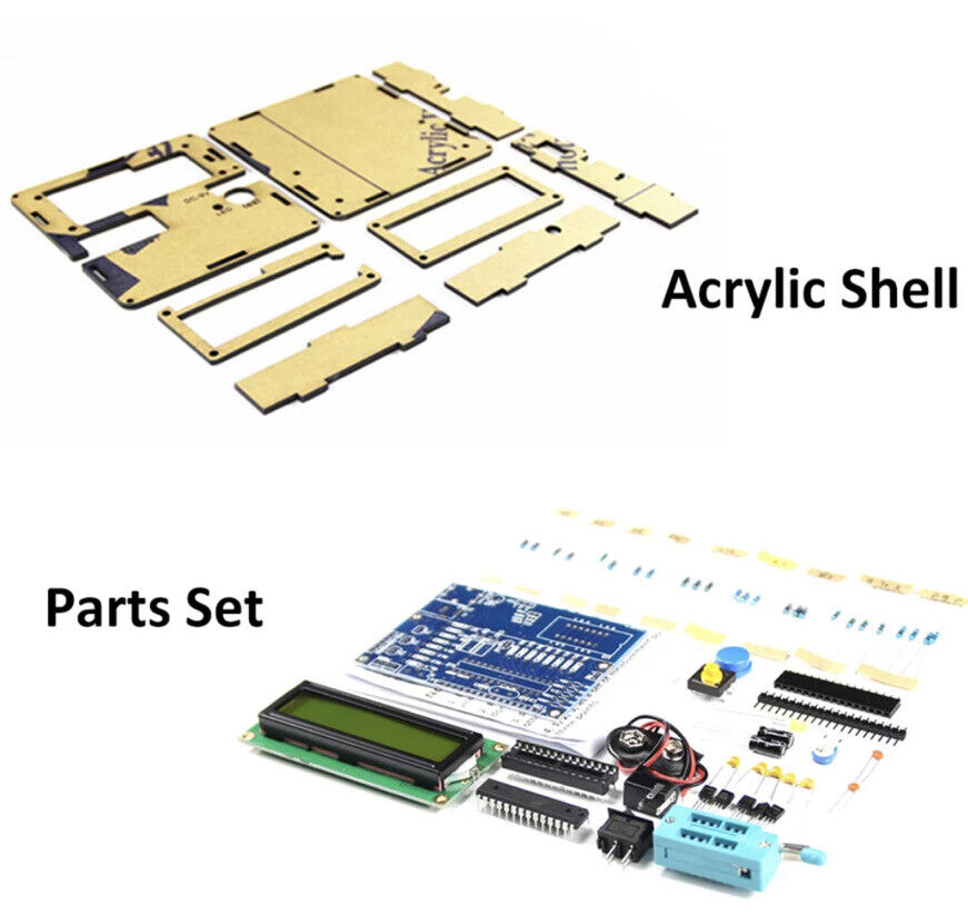 Component Tester Kit LCR ESR Transistor PWM Signal Generator DIY Multifunction