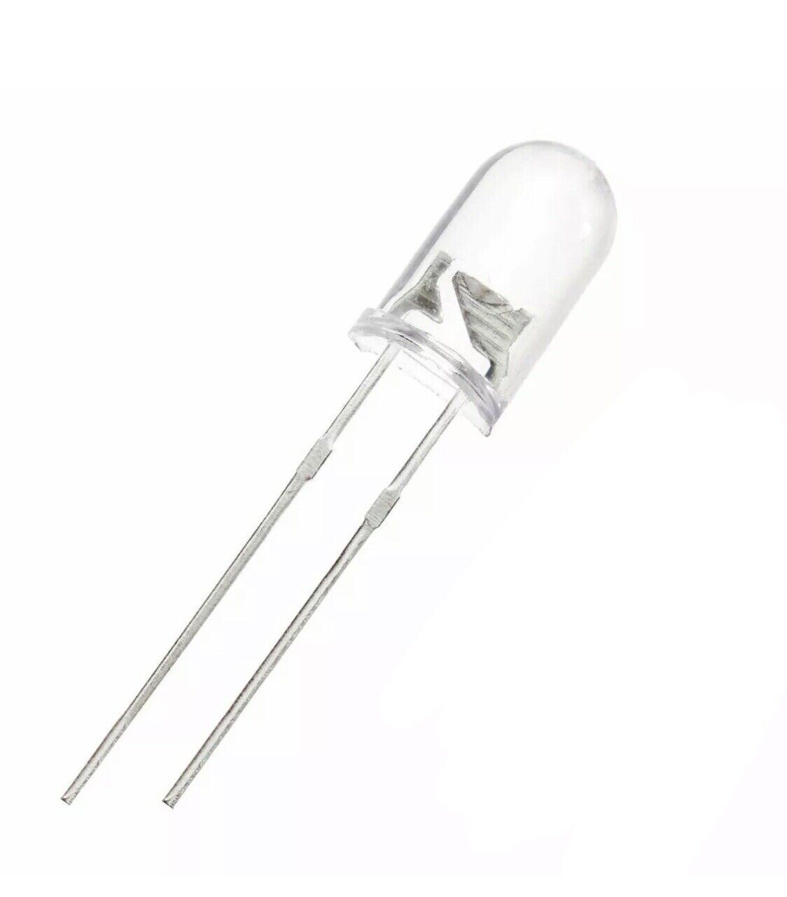 5mm 100PCS Warm White 2400-2600K LED Flicker Flame Candle Light Emitting Diodes