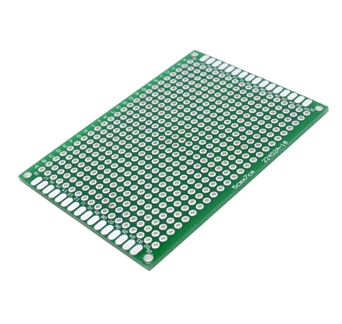 Double Sided Arduino Prototype PCB Tinned DIY 5x7 4x6 3x7 2x8CM  FR4 QTY:4