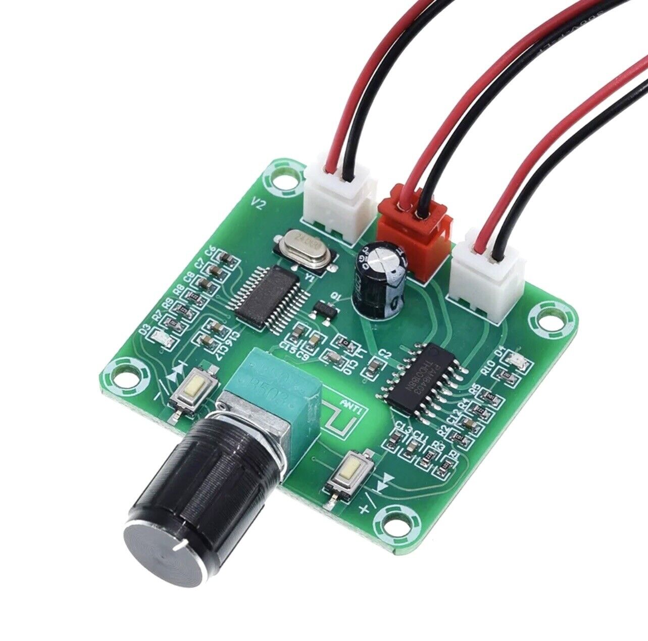 PAM8403 Stereo Amplifier Board Ultra Clear Bluetooth 5.0 Compatible 2 Channel