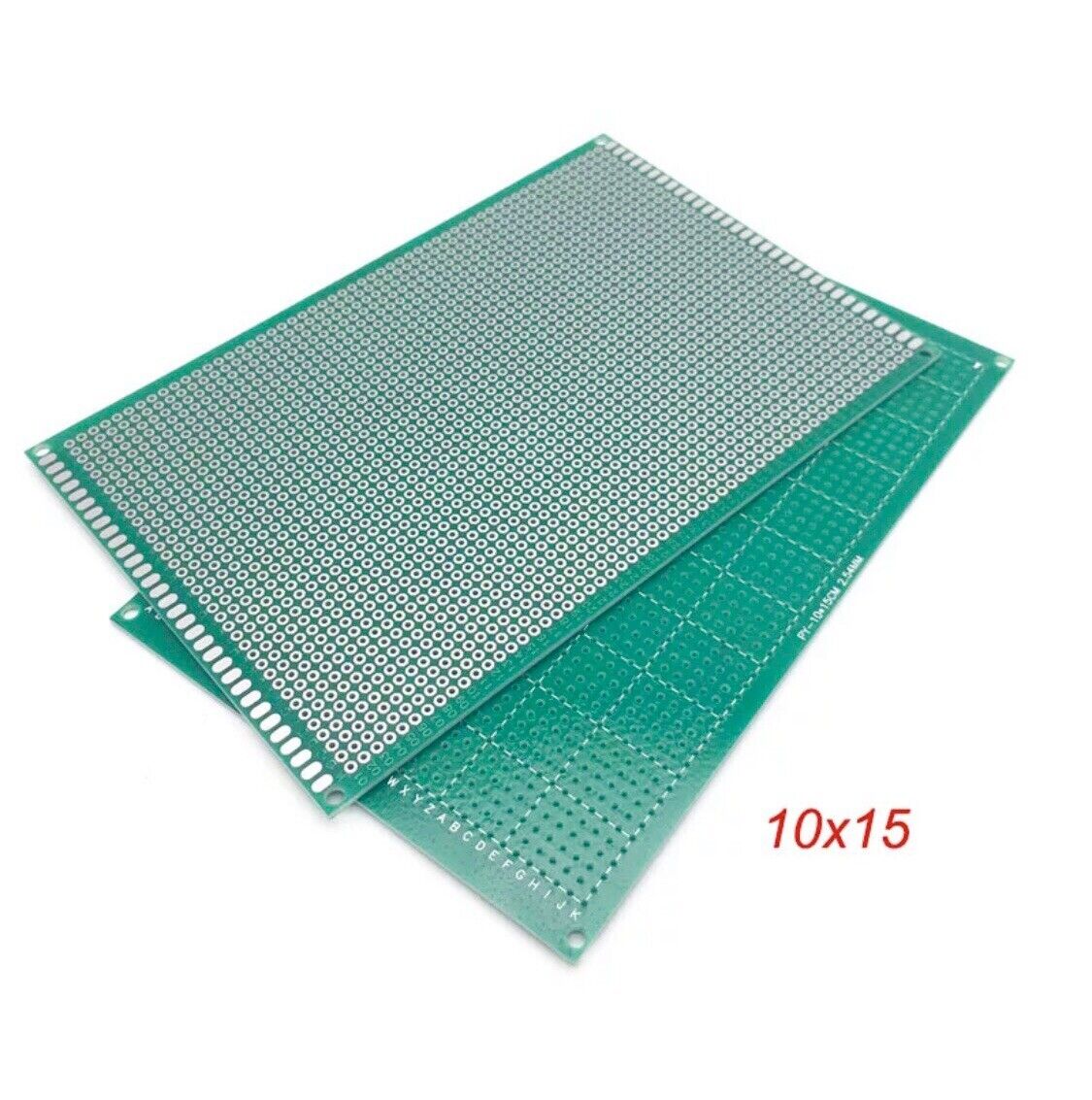 2PCS Single Side FR4 100mm X 150mm Prototype Universal PCB Circuit Board Arduino