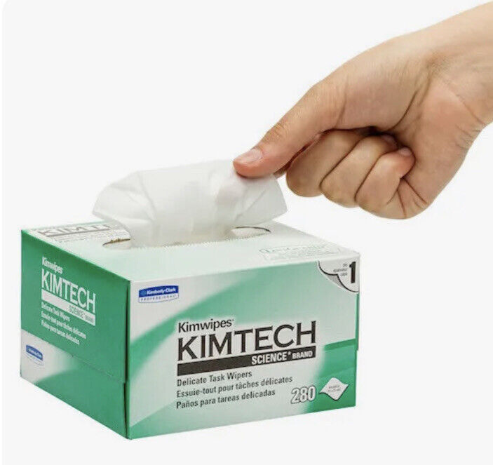 Kimtech Science Kimwipes Delicate Task 280 Wipes Electronics Optics General DIY