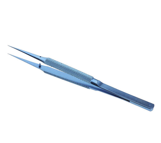 Titanium Alloy 0.15mm Straight Point Professional Tweezer for Electronics Repair