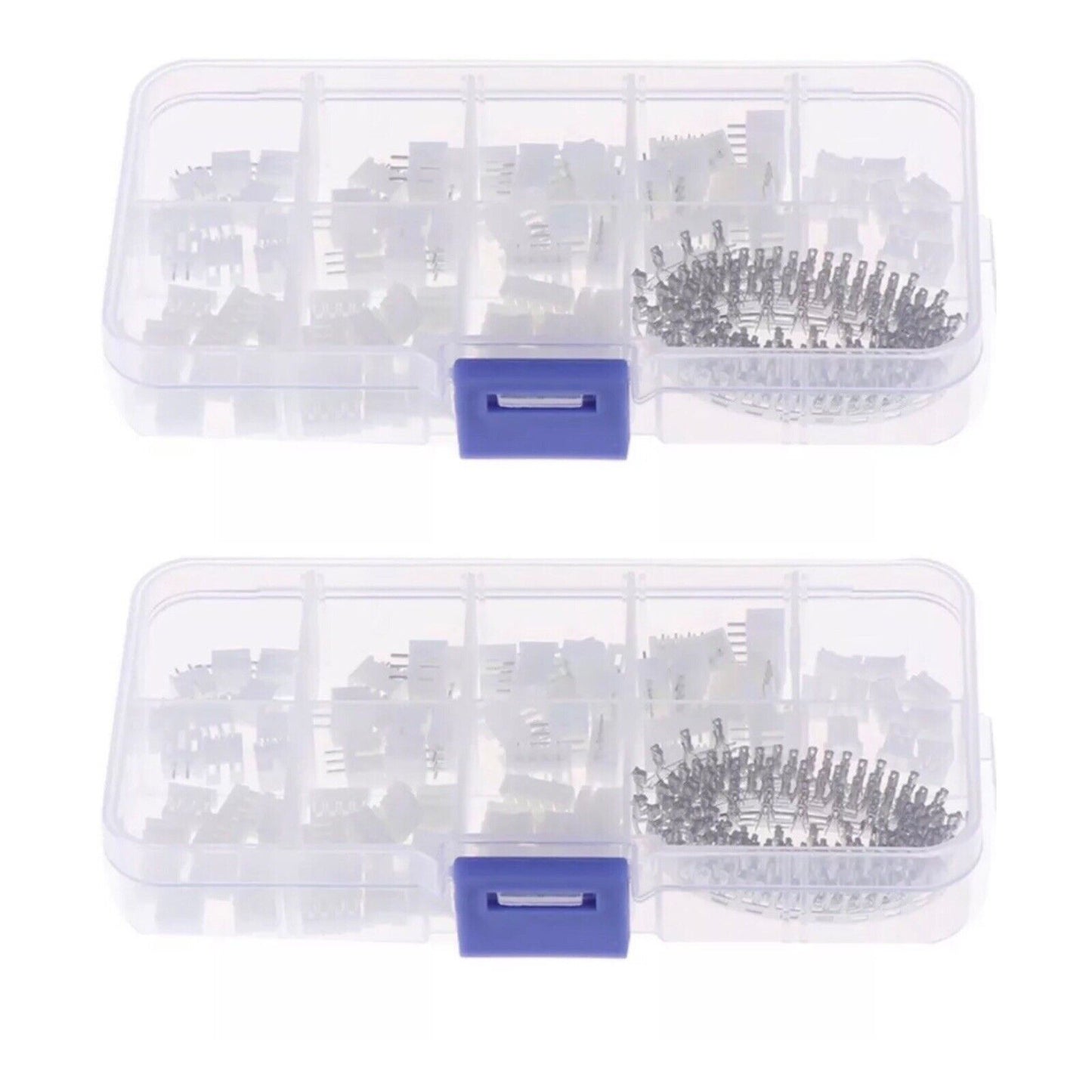 2 X 230pc = 460PCS JST-XH Kit 2/3/4/5Pin XH2.54mm Metric Pitch Terminal Header