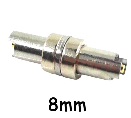 1 X Pair Spring-Loaded Magnetic Pogo Pin 8mm X 13mm Connector Male Female 12V 3A