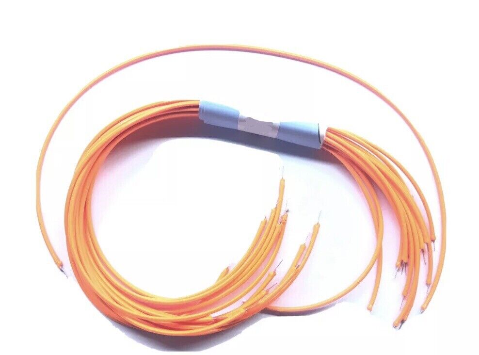 2PC DC3V 300mm PINK Light Emitting Diode Super Flexible Silicone Filament LED