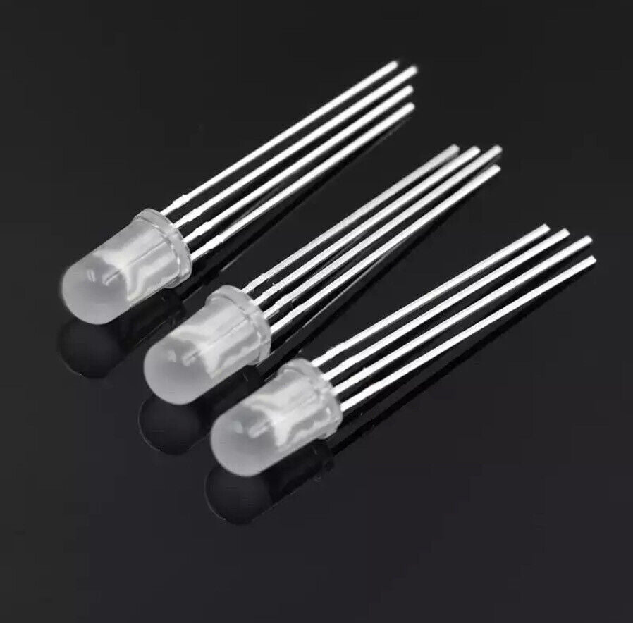 WS2812 F5 5mm RGB LED 30PCS WS2812-SK6812 NeoPixel Comp’ Light Emitting Diodes