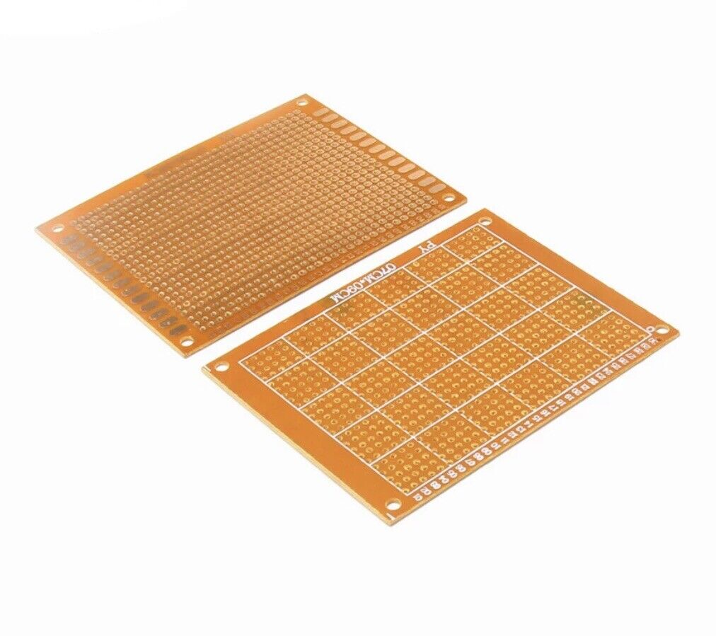 5pcs 7x9cm FR-2 Prototype Perfboard Universal Circuit Paper PCB Board Breadboard