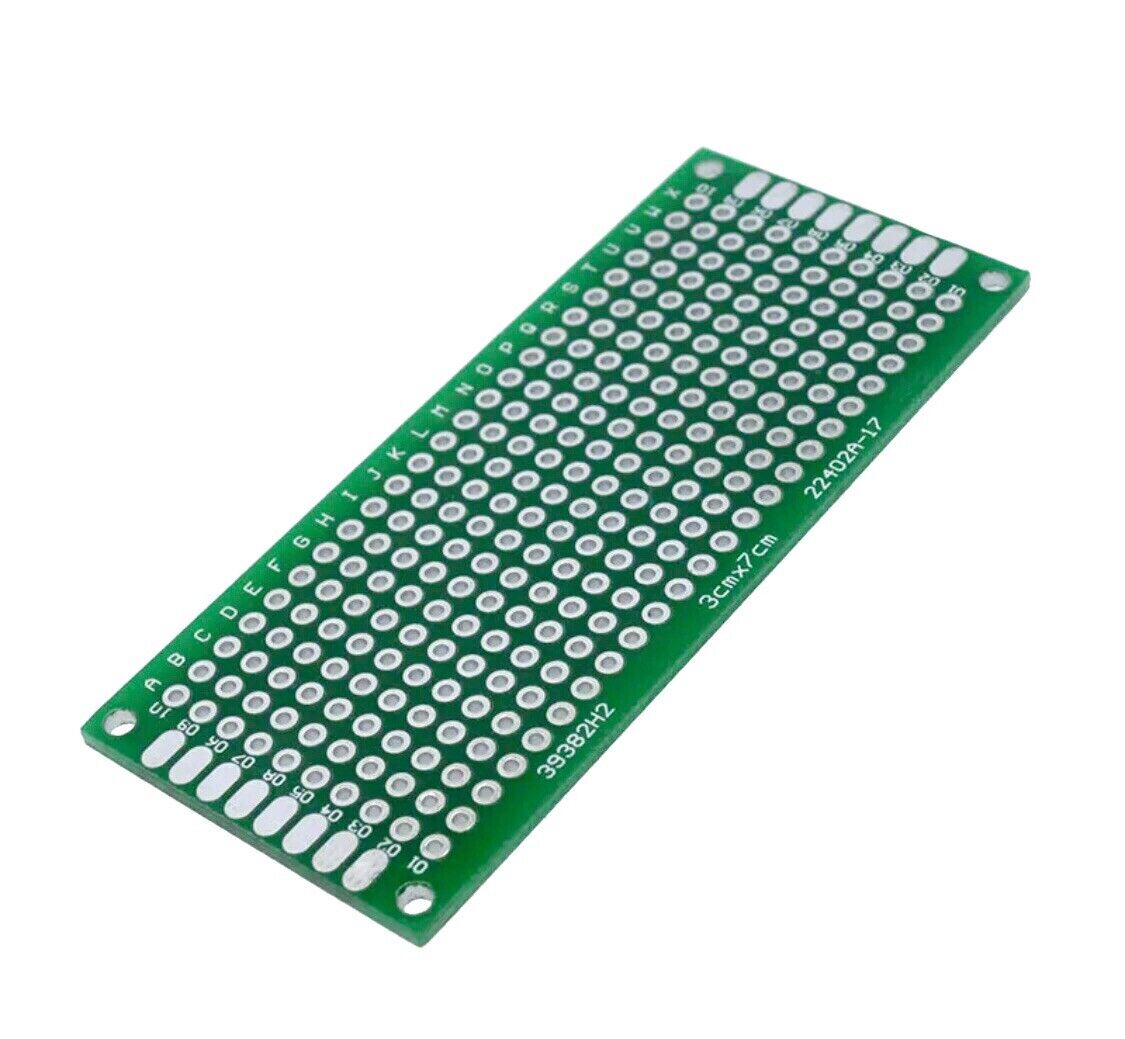 Double Sided Arduino Prototype PCB Tinned DIY 5x7 4x6 3x7 2x8CM  FR4 QTY:4