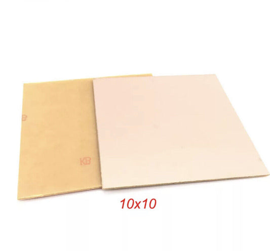 1PC FR4 100mm X 100mm Single Sided Copper Clad DIY Laminate PCB Circuit Board